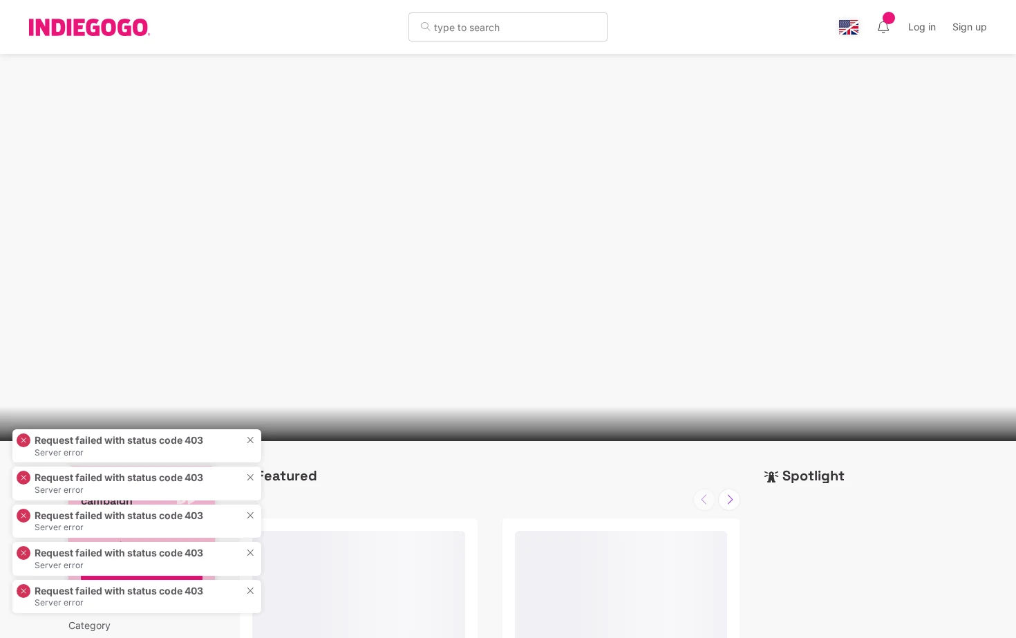 Indiegogo 页面快照